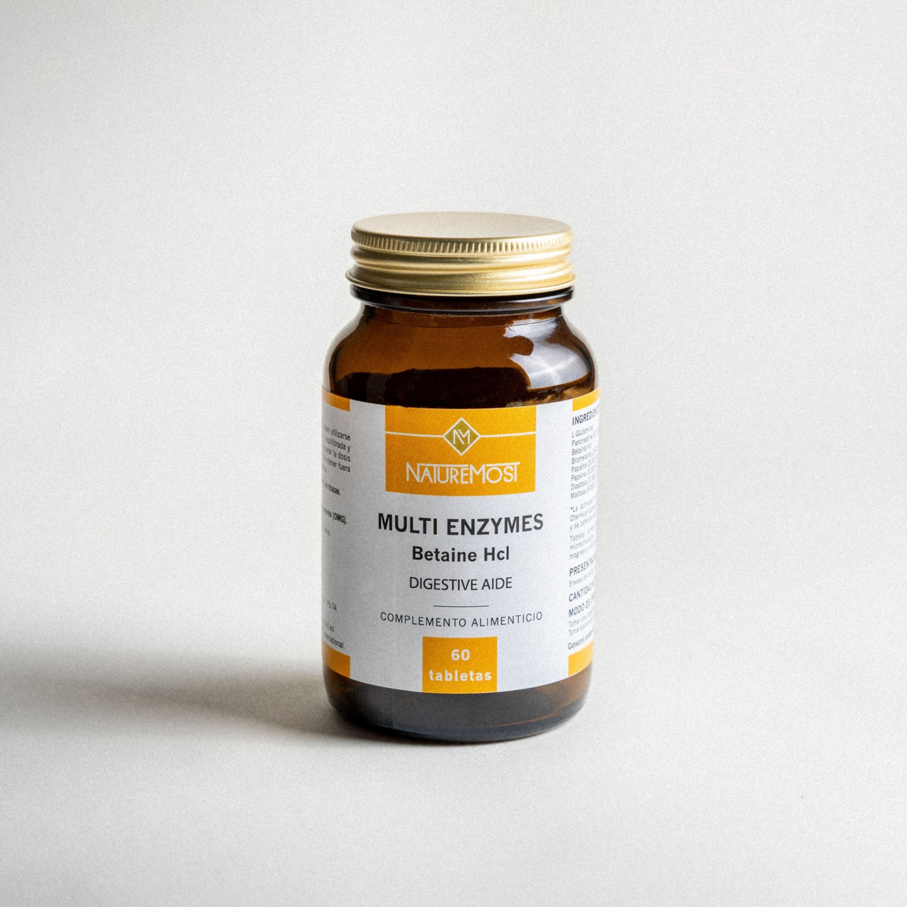 Multi Enzymes - Salud Digestiva - Naturemost