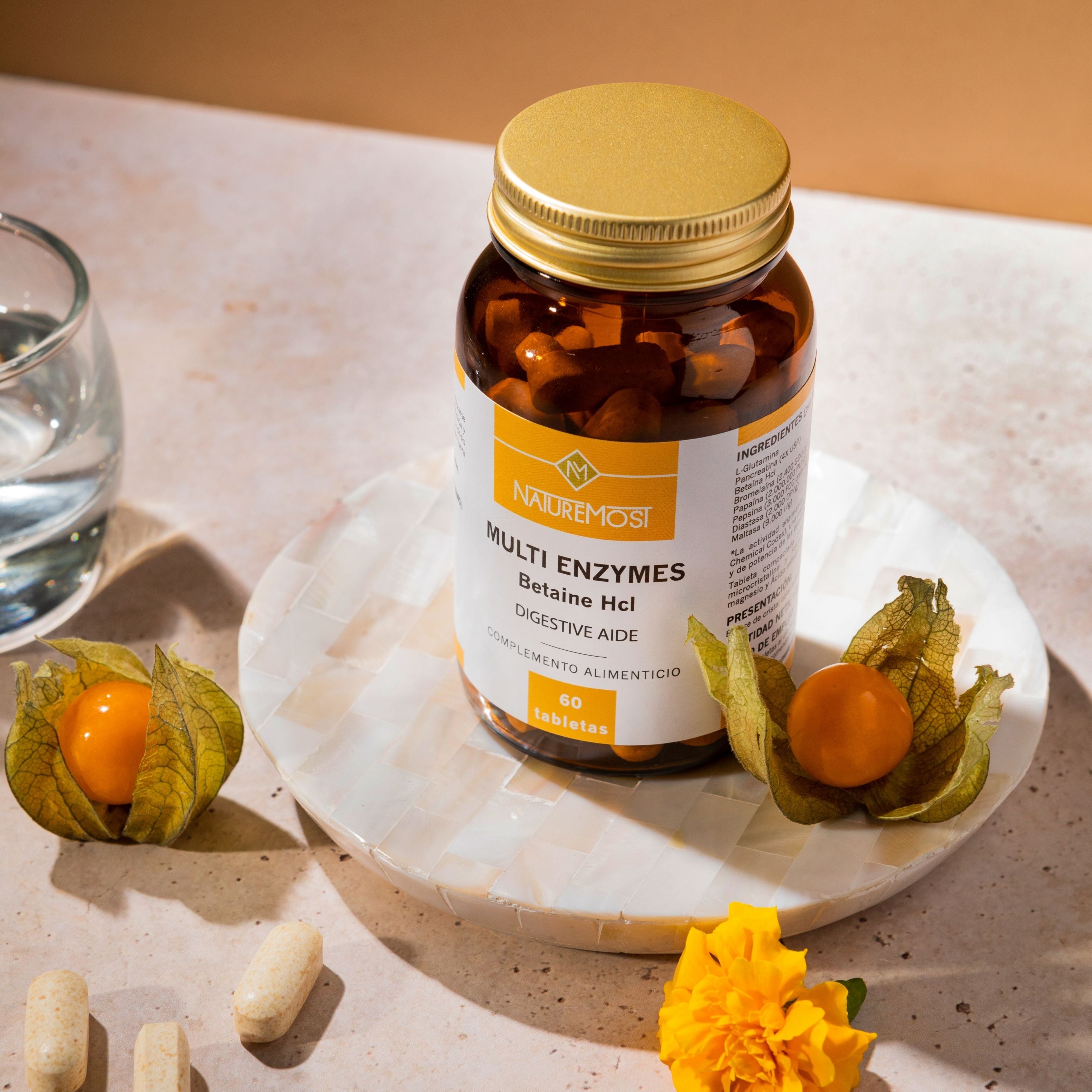 Multi Enzymes - Salud Digestiva - Naturemost