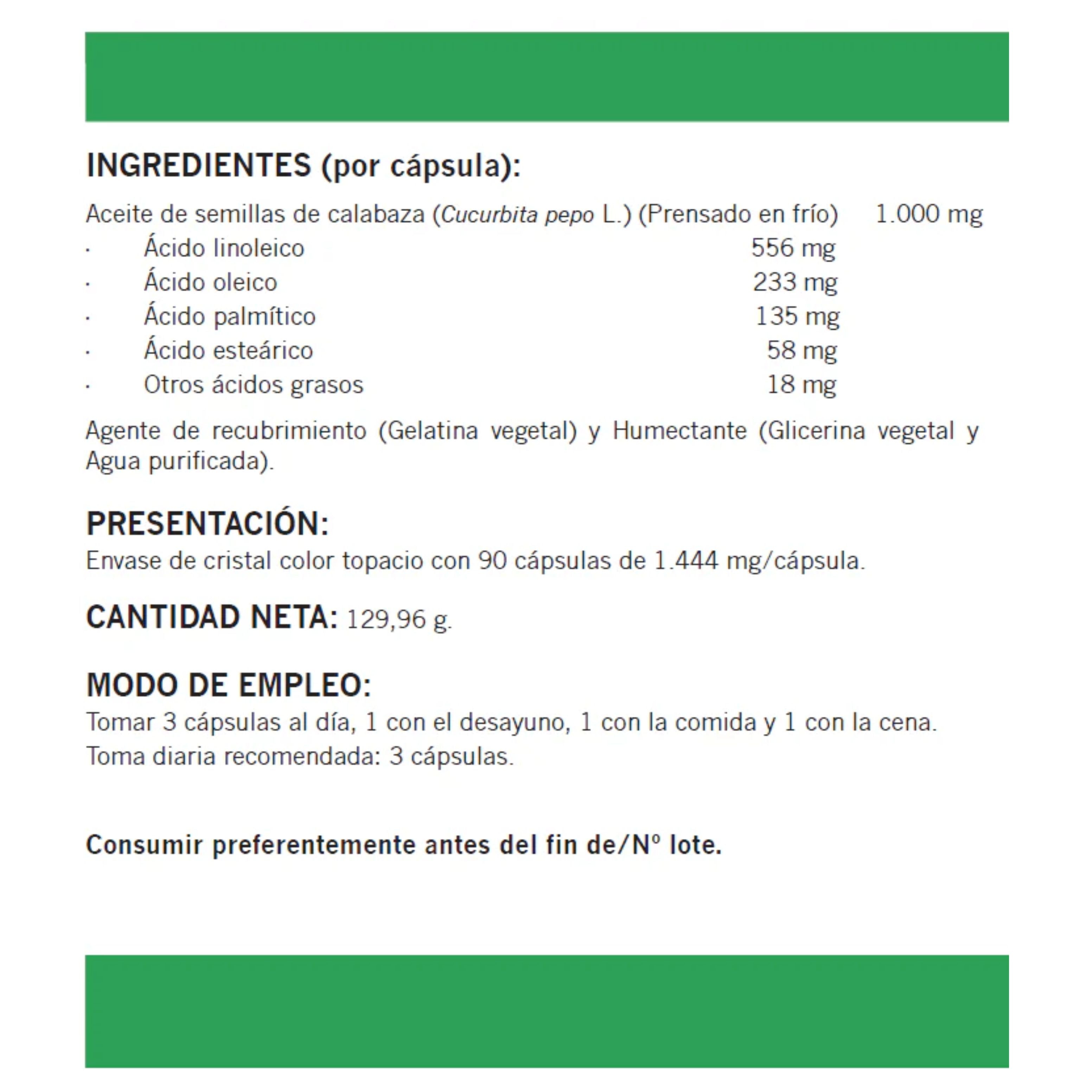 Natural Pros Aide - Antiinflamatorio urinario - Naturemost