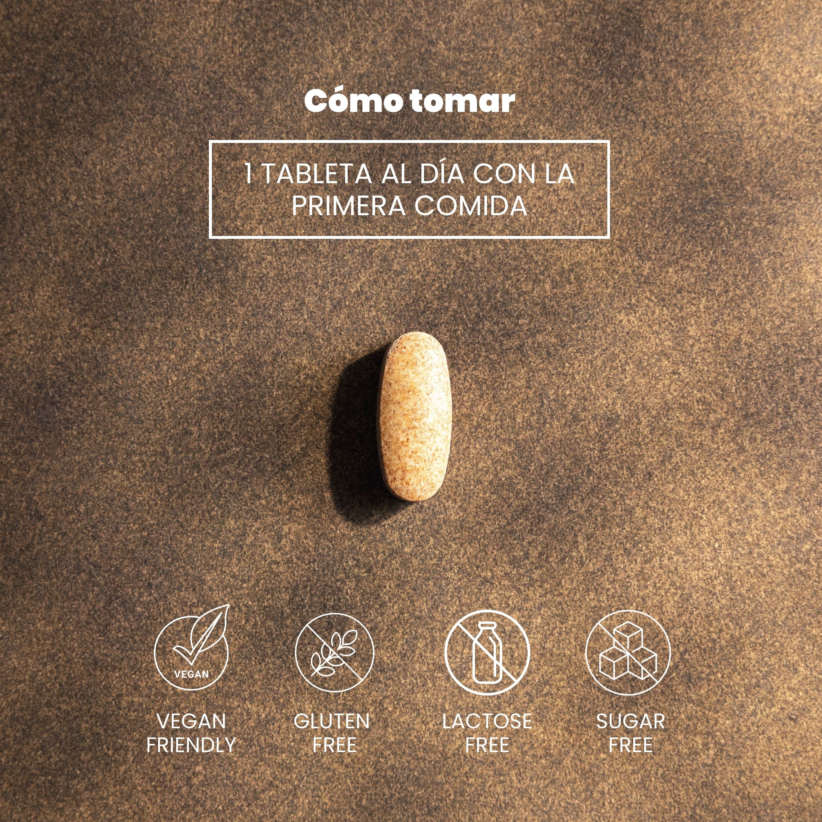 Vitamina C -1500 Rose Hips - Naturemost