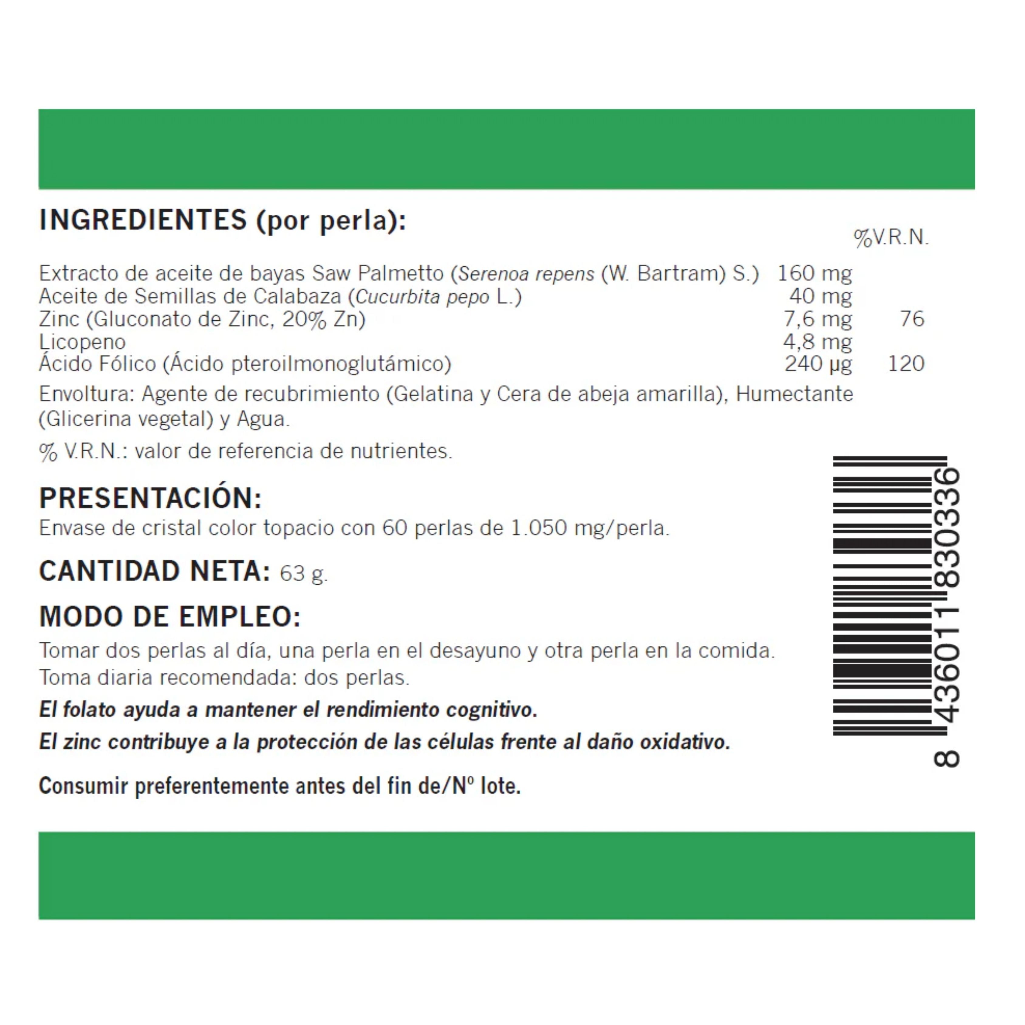 Ultra Pros Aide Complex - Próstata - Naturemost