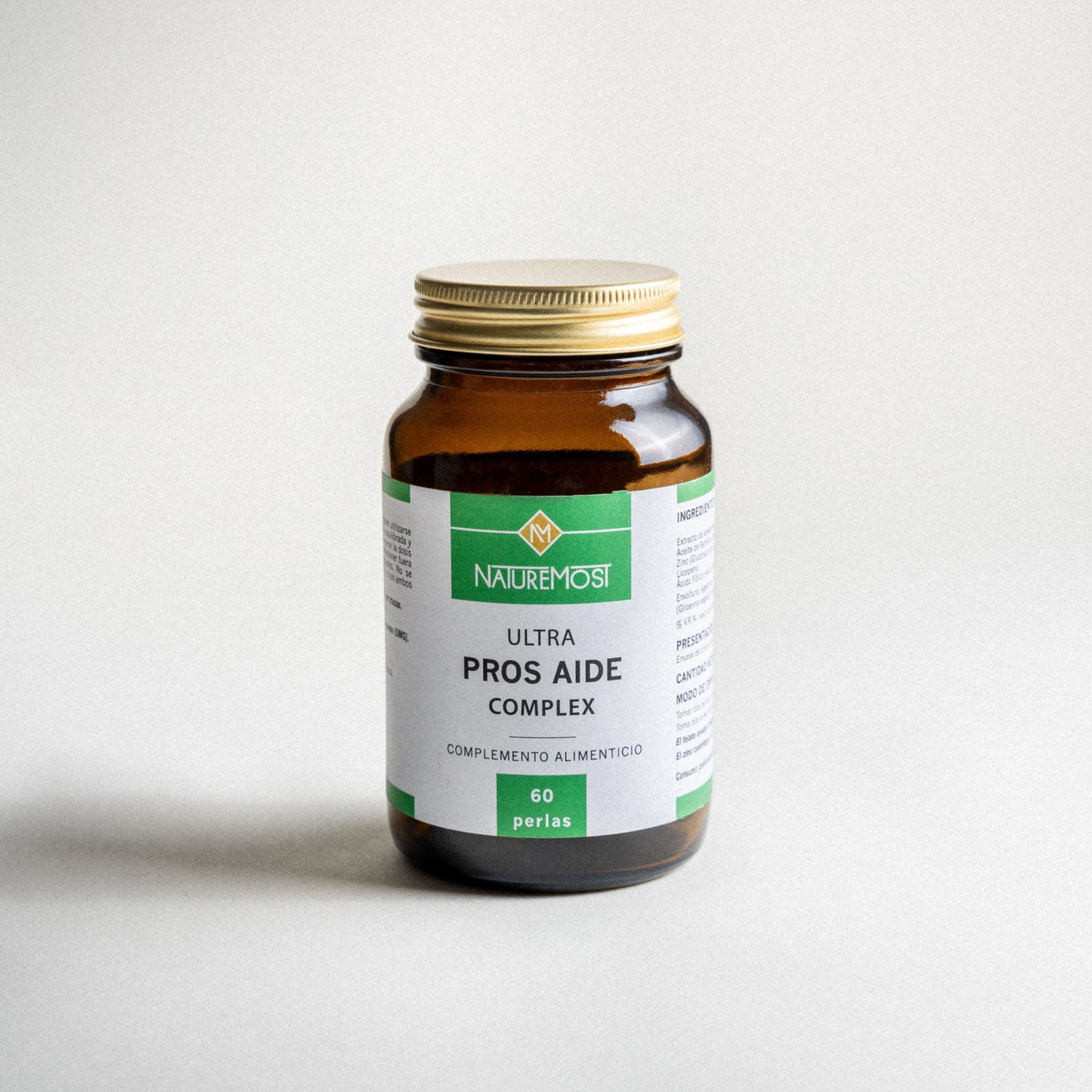 Ultra Pros Aide Complex - Próstata - Naturemost