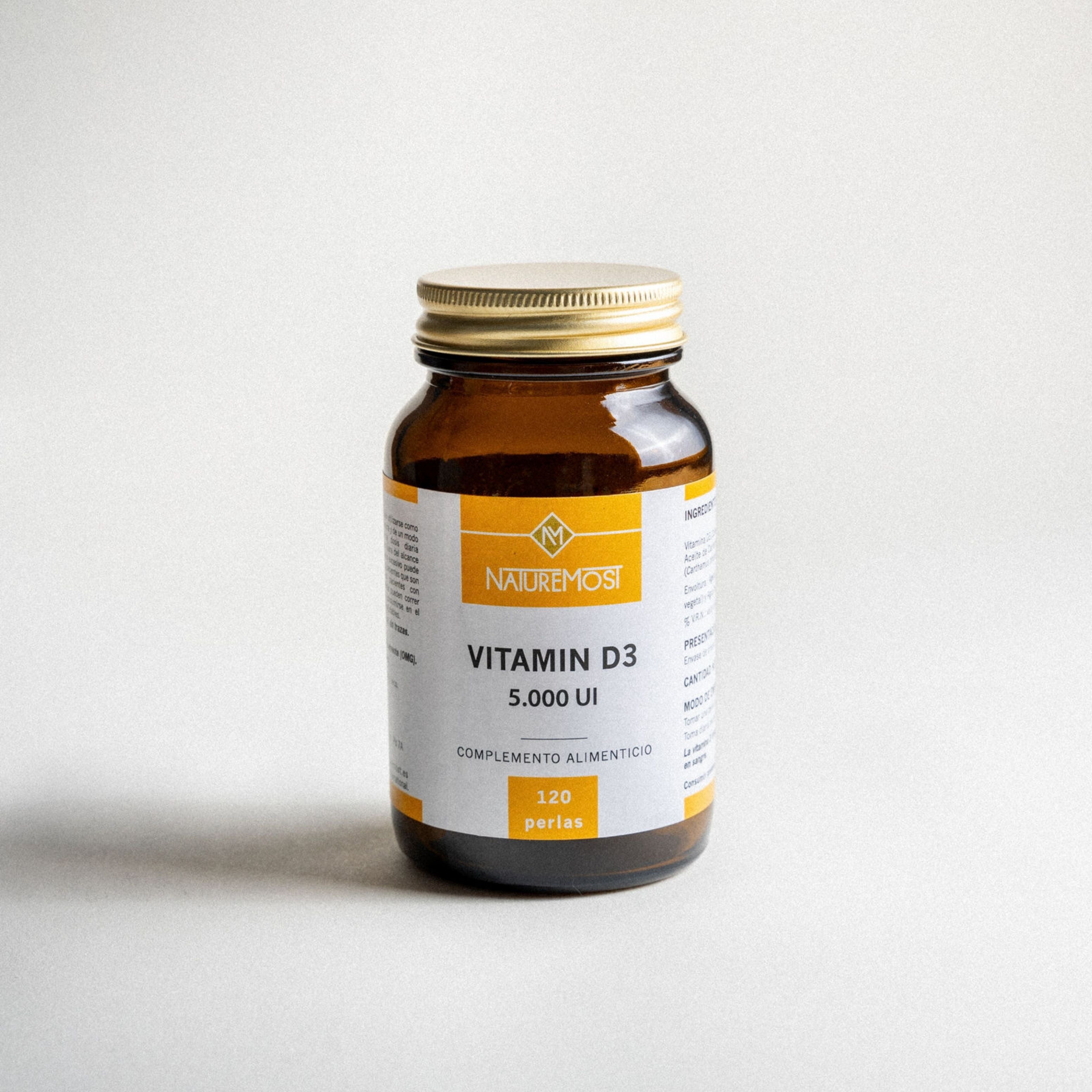 Vitamin D 3 5.000 U.I. - Naturemost