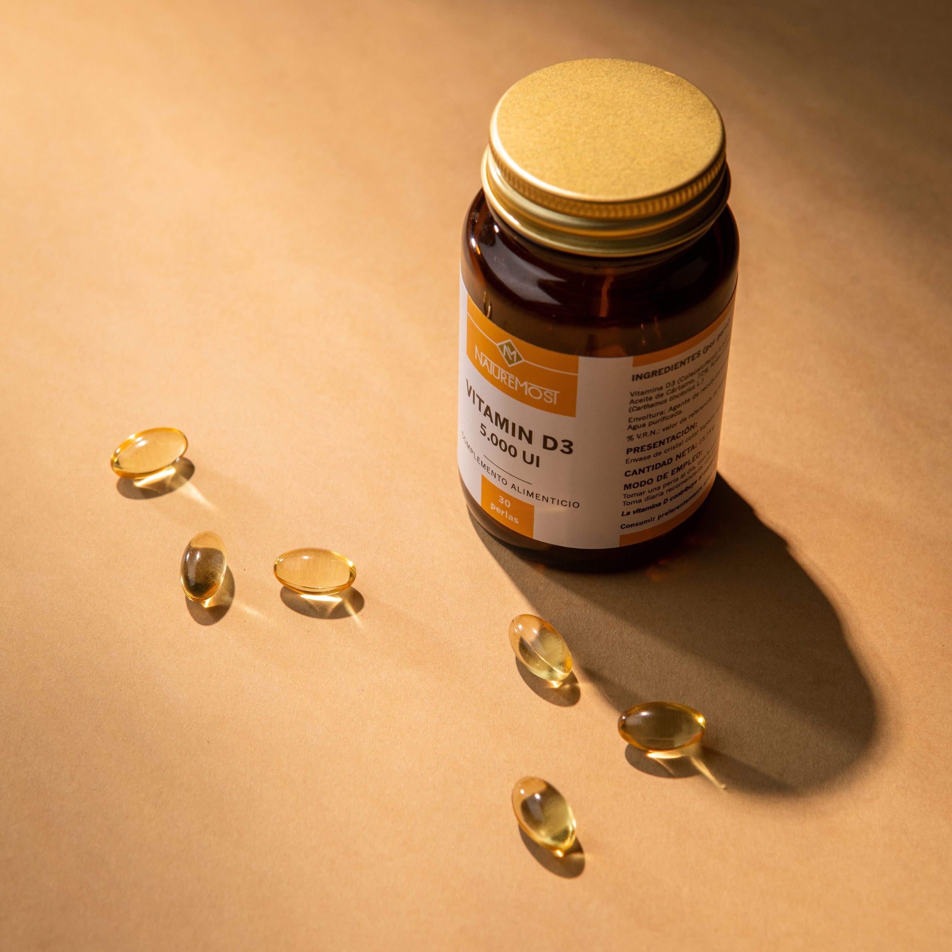 Vitamin D 3 5.000 U.I. - Naturemost