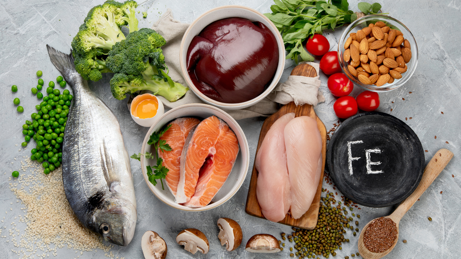 Suplementos de hierro o alimentos altos en hierro. ¿Qué tomar?