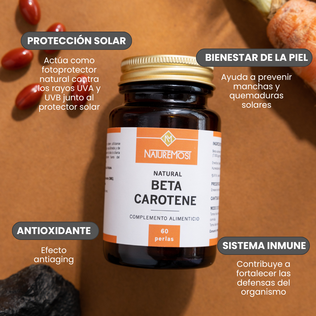 Beta Carotene - Bronceado