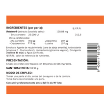 Beta Carotene - Naturemost