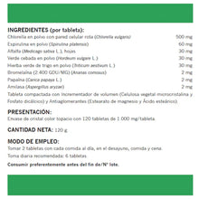 Chlorella Complex - Detox & Quelación - Naturemost