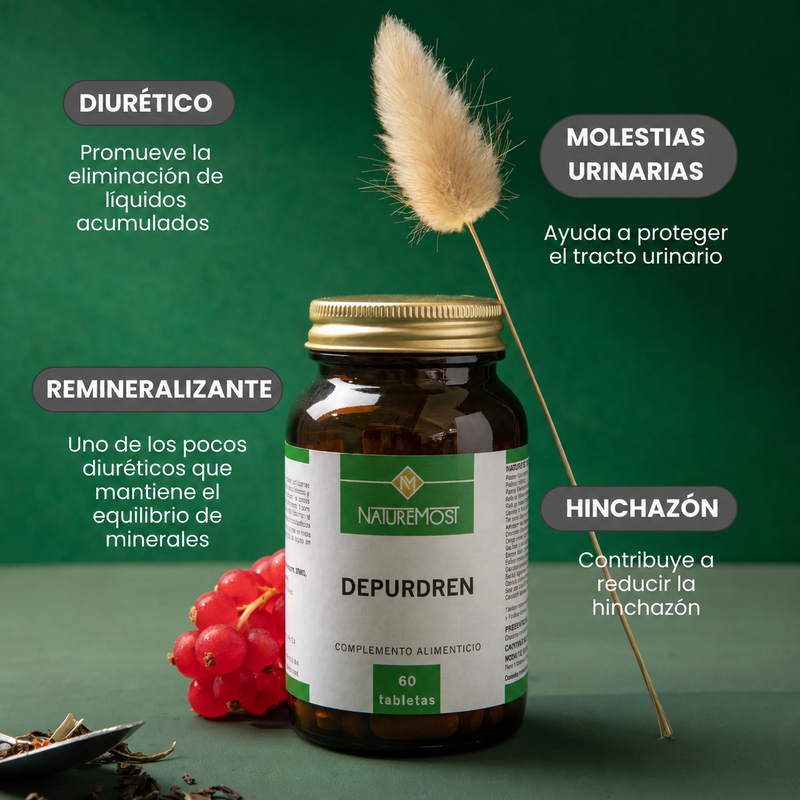 DepurDren - Diurético natural - Naturemost