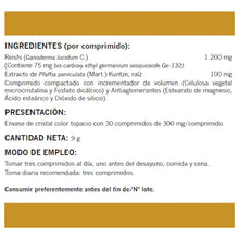 Organic Ganocidum Ge-132 - Naturemost
