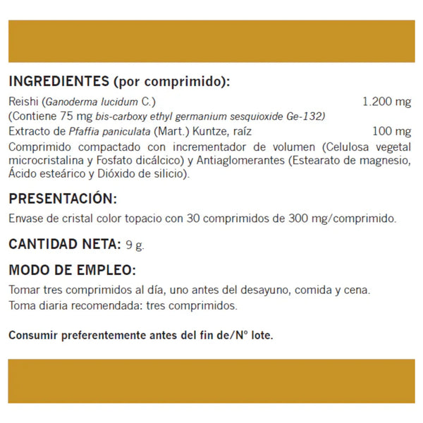 Organic Ganocidum Ge-132 - Naturemost