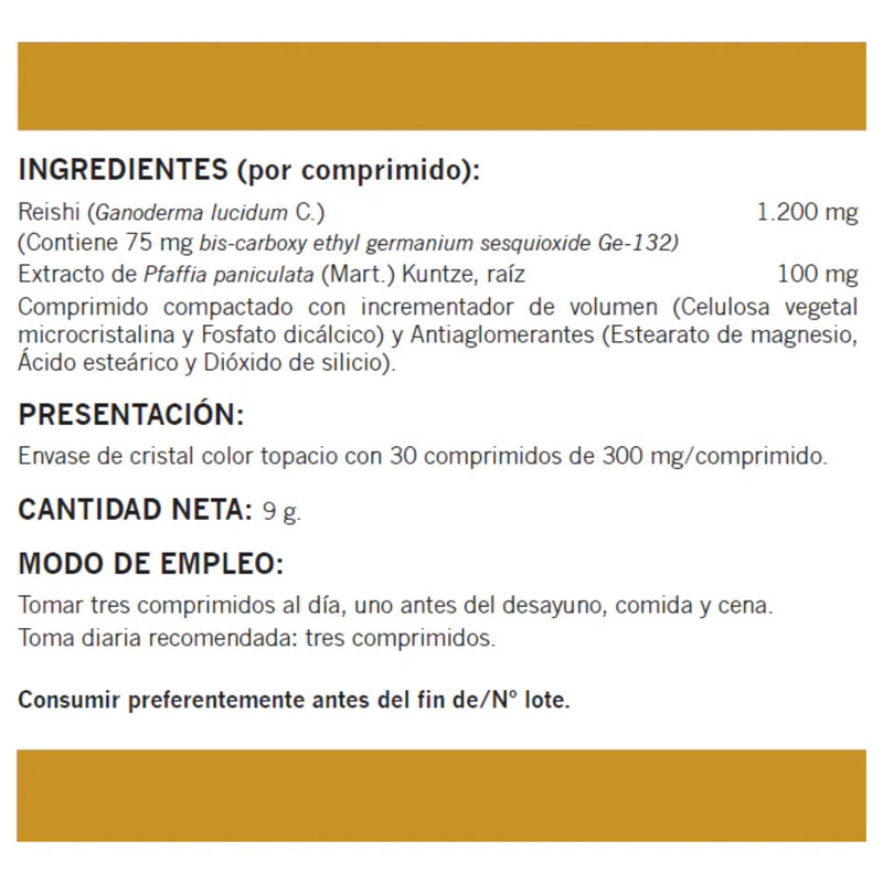 Organic Ganocidum Ge-132 - Naturemost