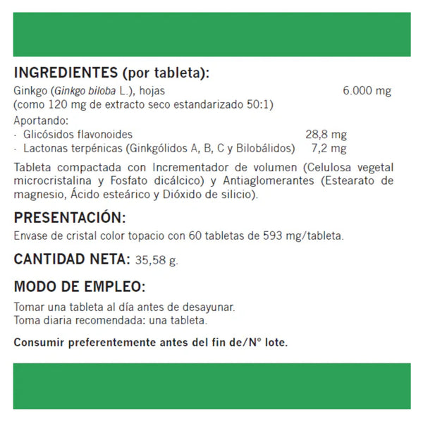 Ginkgo Biloba Ultra Power - Naturemost