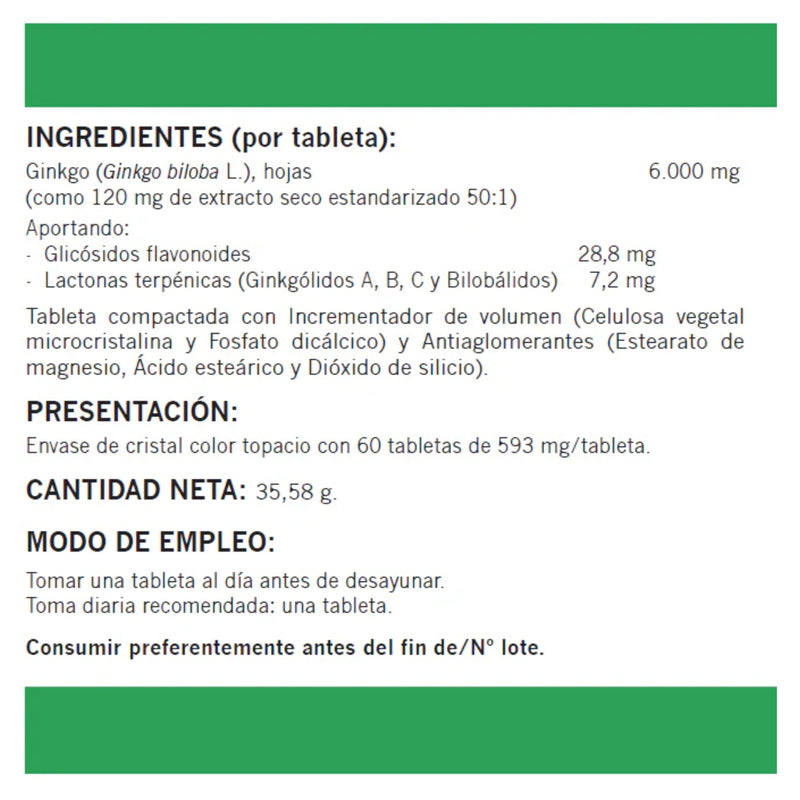 Ginkgo Biloba Ultra Power - Naturemost