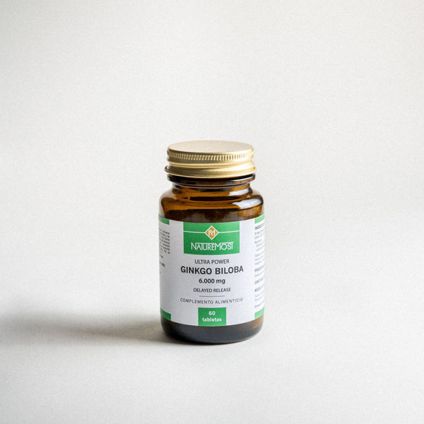 Ginkgo Biloba Ultra Power - Naturemost
