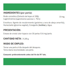 GluCommand® - Control Glucosa - Naturemost