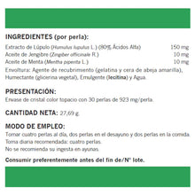 Indosin® - Analgésico natural - Naturemost