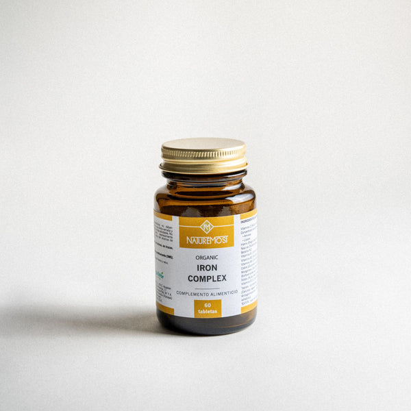 Iron Complex - Anemia - Naturemost