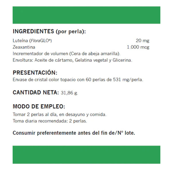 Lutein Zeaxantina - Naturemost