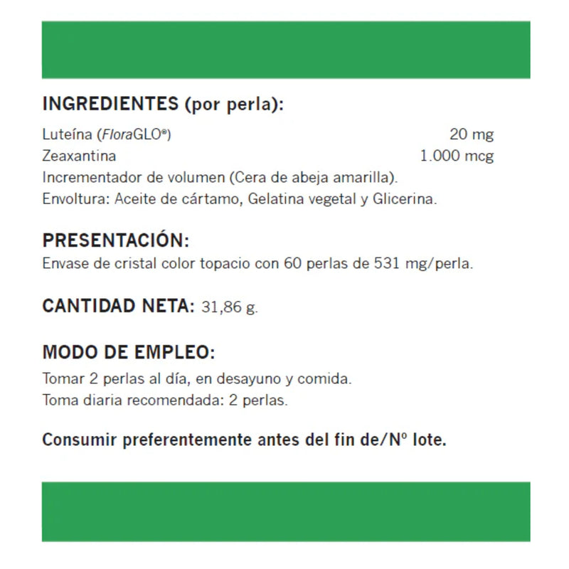 Lutein Zeaxantina - Naturemost
