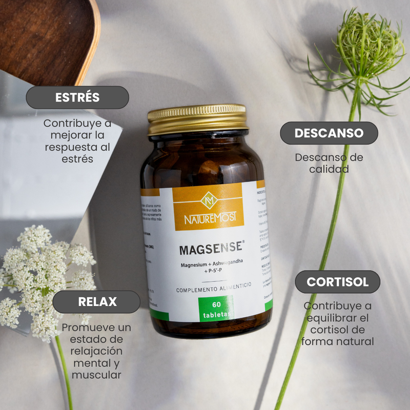 Magsense ® - Magnesio + Ashwagandha - Naturemost