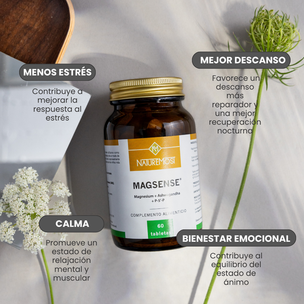 Magsense ® - Magnesio + Ashwagandha - Naturemost