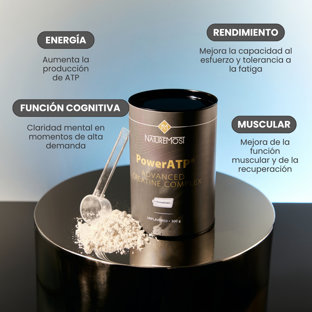 PowerATP® - Creatina Monohidrato