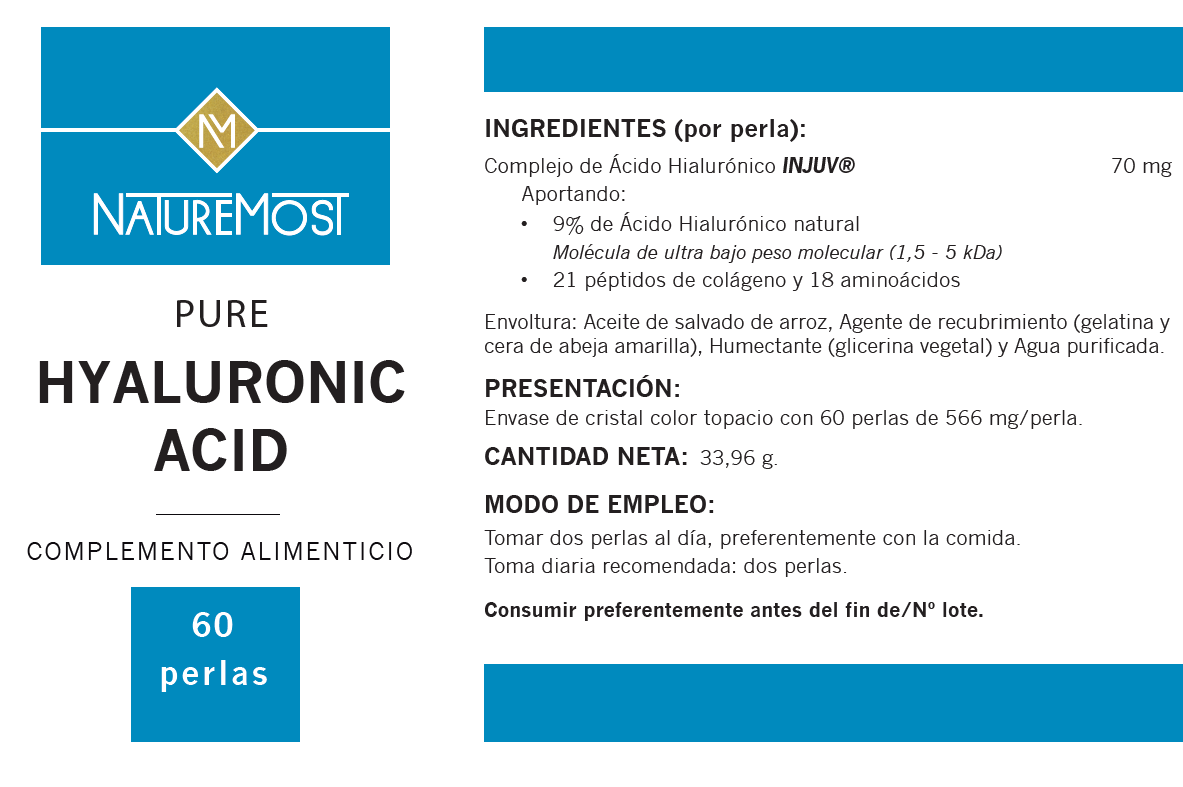 Pure Hyaluronic Acid - Naturemost
