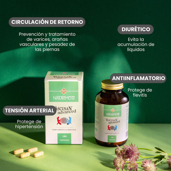 Vascusan Advanced® - Circulación de retorno - Naturemost