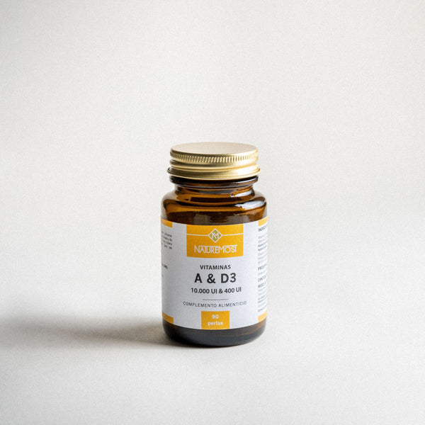 Vitaminas A & D3 - Naturemost