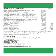 Alpha Lib Booster - Libido & Rendimiento - Naturemost