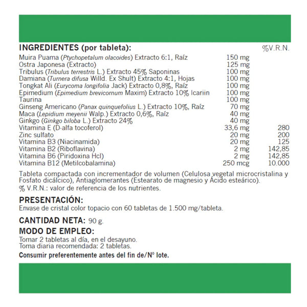 Alpha Lib Booster - Libido & Rendimiento - Naturemost