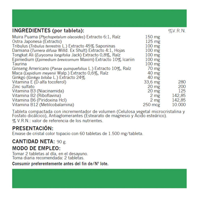 Alpha Lib Booster - Libido & Rendimiento - Naturemost
