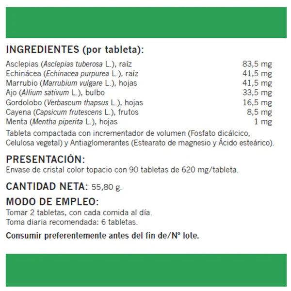Bron Aide - Salud Respiratoria - Naturemost