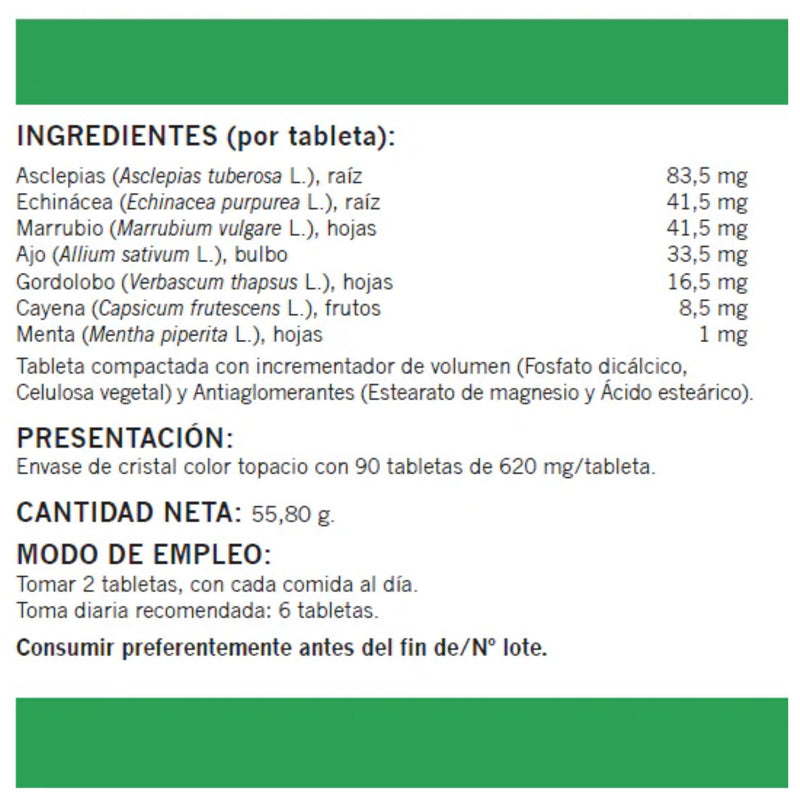 Bron Aide - Salud Respiratoria - Naturemost