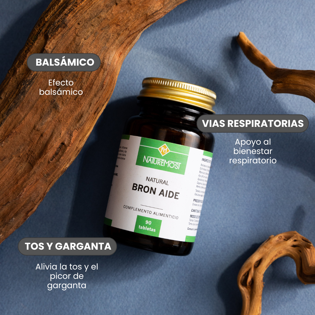 Bron Aide - Salud Respiratoria - Naturemost