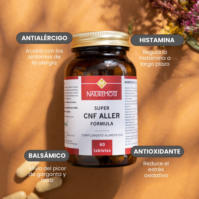CNF ALLER - Alergia - Naturemost