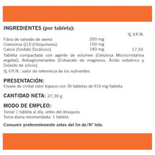 Coenzyma Q10 - Naturemost