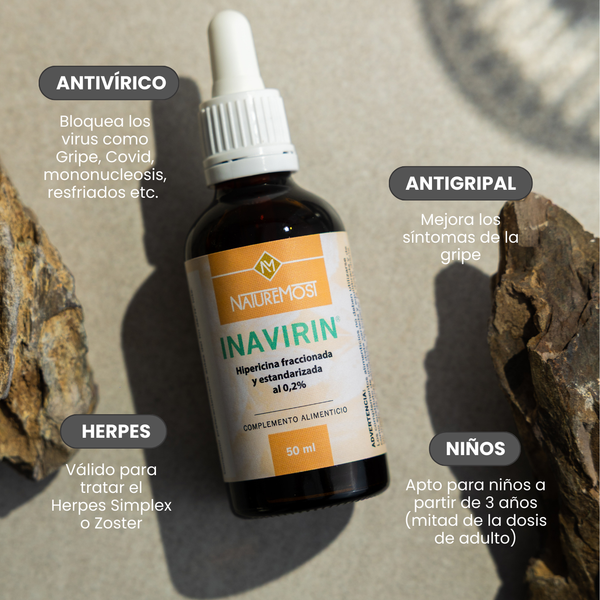 Inavirin® - Antiviral natural - Naturemost