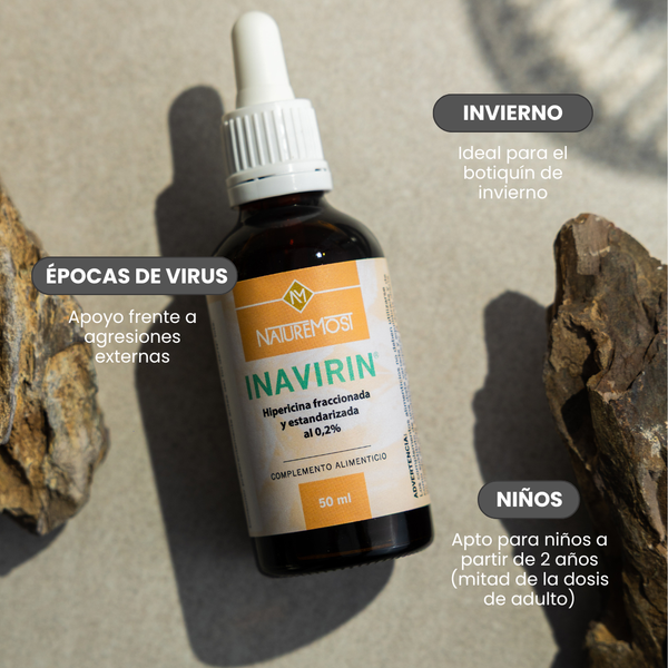 Inavirin® - Defensa inmunitaria - Naturemost