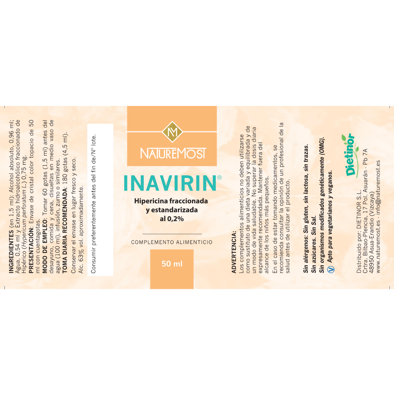 Inavirin® - Antiviral natural - Naturemost