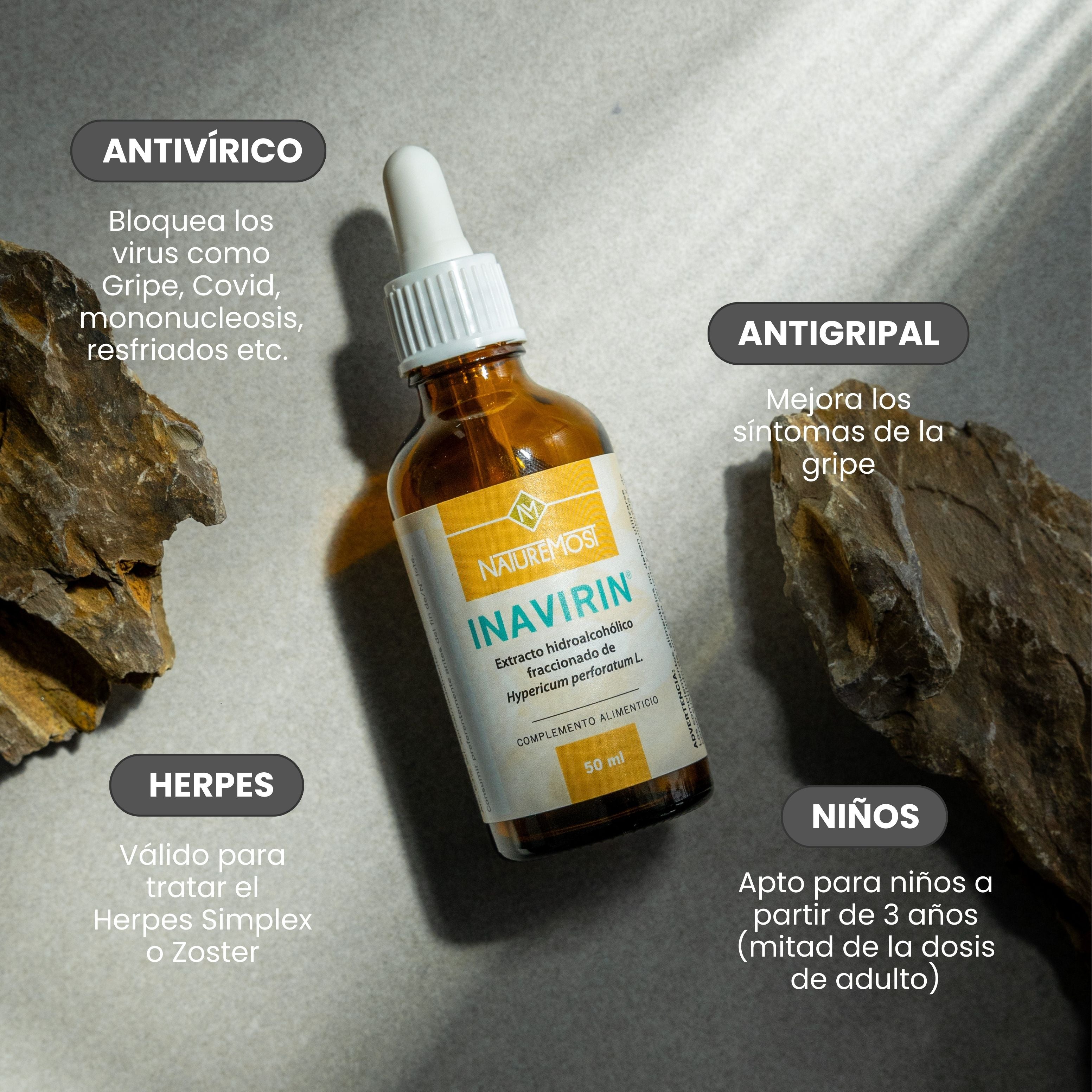 Inavirin® - Antiviral natural