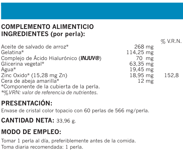 Pure Hyaluronic Acid - INJUV® Hyaluronic Acid