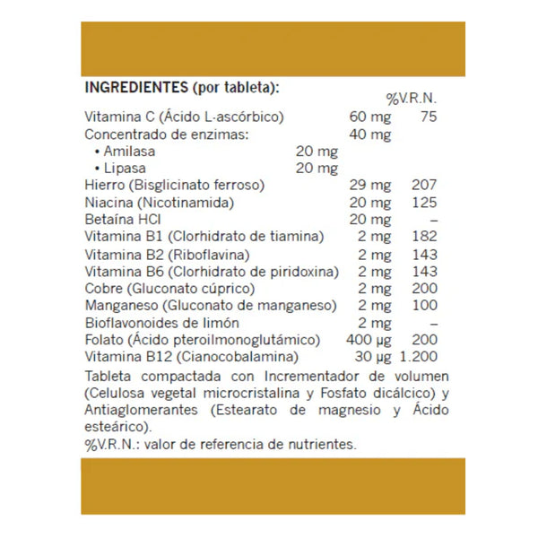 Iron Complex - Anemia - Naturemost