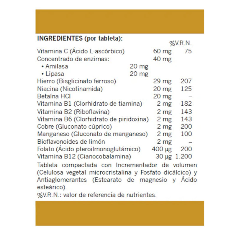 Iron Complex - Anemia - Naturemost