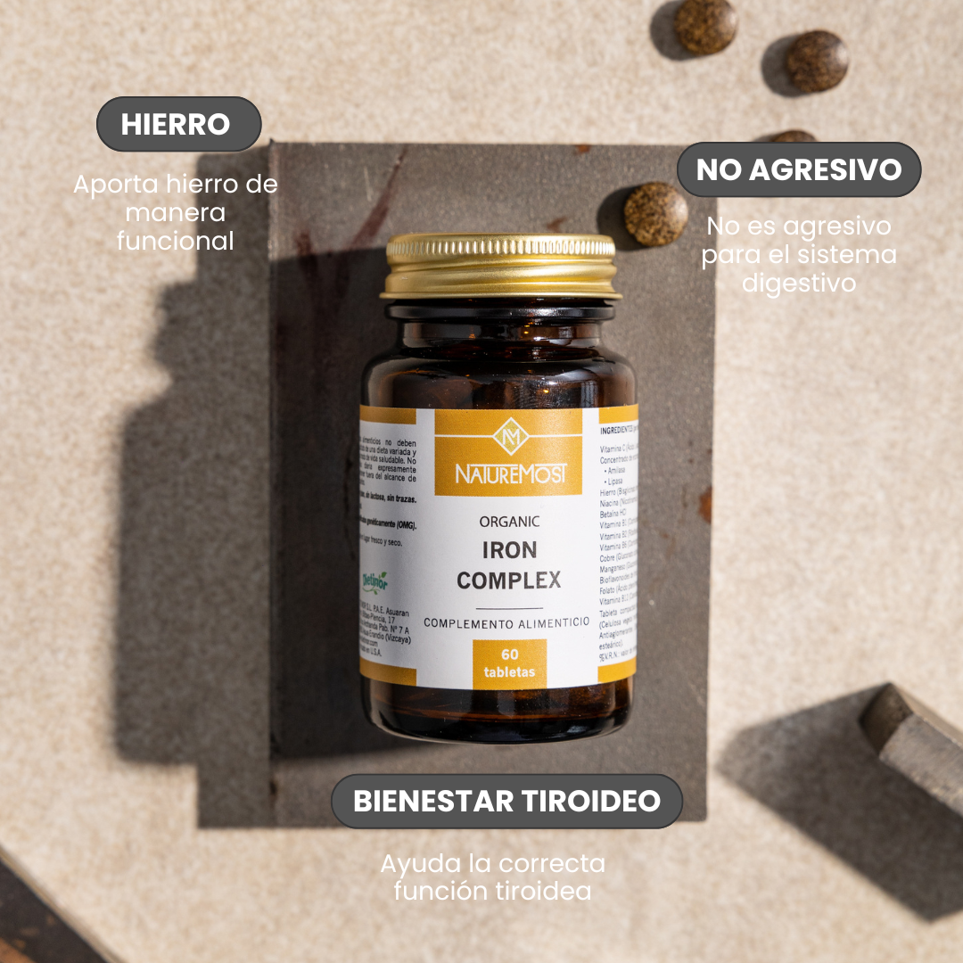 Iron Complex - Hierro biodisponible - Naturemost