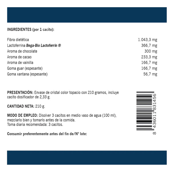 Lactoferrin Pure Powder - Lactoferrina en polvo - Naturemost