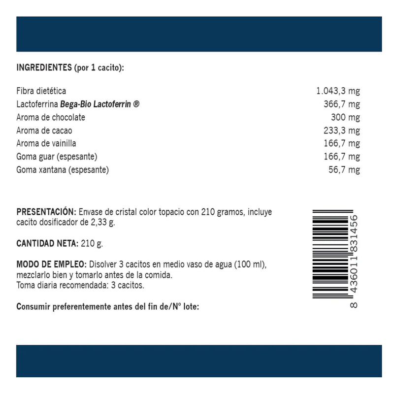 Lactoferrin Pure Powder - Lactoferrina en polvo - Naturemost