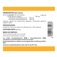 Marine Max - Omega 3 de alta concentración - Naturemost