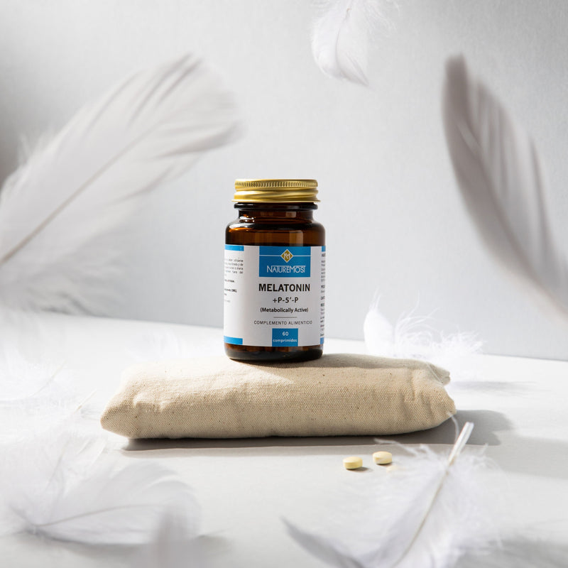 Melatonina + P-5´-P - Naturemost